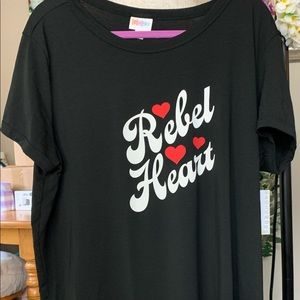 LIV REBEL HEART TEE